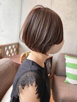 エム インターナショナル 春日部本店(EMU international)&nbsp;柔らかなグラデーションボブ