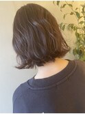 柔らかボブスタイル