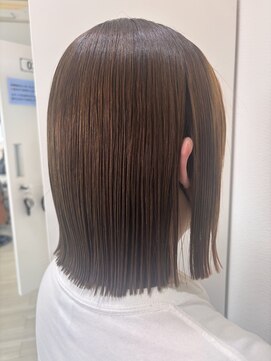 アジュール 倉敷店(Azule) Azule/ブラウンベージュ/切りっぱなし