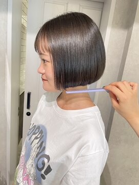 ゼスト クレス(ZEST Cres) 【立川cres小山】酸性縮毛矯正