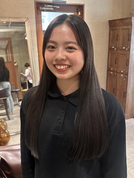 ヨーク(yoke.) ダークグレージュ