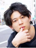 ラフ大人センターパート