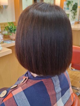 アトリエプレール 大人女性カットカラー