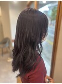 暗め透明感カラーグレージュ