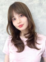 ラフィスヘアートゥルー 葛西店(La fith hair true)&nbsp;【La fith】韓国風×フォワード巻き×ワンホンレイヤー