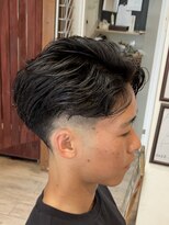 メンズボナセーラポルテ(Men's Buonasera Porte)&nbsp;七三フェード