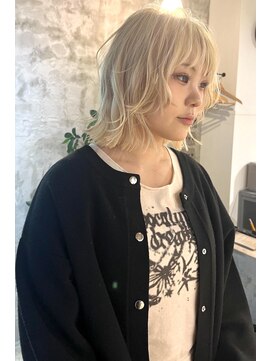 スタンウッド(STAN WOOD) ホワイトベージュ/ボブ【千葉駅】