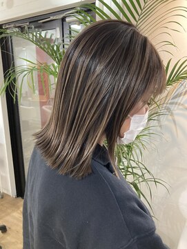 ヘアースタジオ ゼン カロン(Hair studio Zen kalon) エアタッチバレイヤージュ