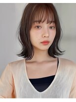 ミシェリー 新宿店(misherry)&nbsp;大人ボブ耳かけボブ前下がり外はねボブ肩ラインボブディ新宿