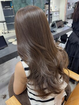 ソピ バイ インビテーション(sopi by invitation) ブリーチなしカラー くすみカラー くすみベージュ 透明感カラー