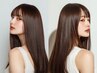 カット＋☆髪質改善☆TOKIOトリートメント
