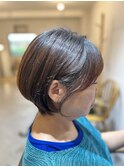 ショートボブ