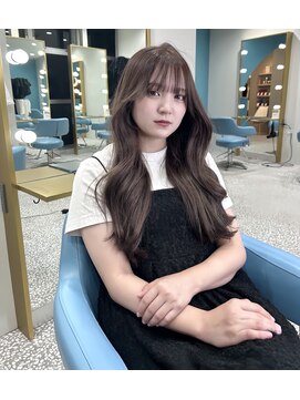 ボタン 熊本(VOTAN) 透明感カラー/赤み消しブラウンカラー/韓国ヘア