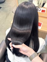 イヴォーク トーキョー(EVOKE TOKYO)&nbsp;髪質改善艶髪カラーミディアムレイヤー