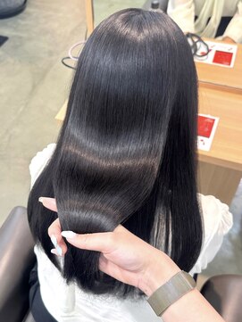 イヴォーク トーキョー(EVOKE TOKYO) 髪質改善艶髪カラーミディアムレイヤー