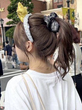 ウェイズトウキョウ 新宿店(Ways TOKYO) ニュアンスレイヤー×褒められ率100%な“マロベージュカラー