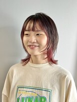 アンジェリカ(Angelica Total Beauty Lifestyle Design)&nbsp;インナーカラー くびれレイヤーカット