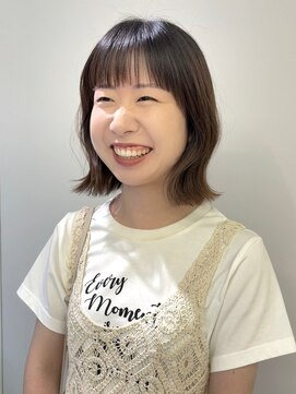 ハル 南平岸(HARU) 髪質改善でいつものスタイリングもグレードアップ♪