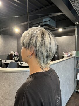 インク(ink) White×Black