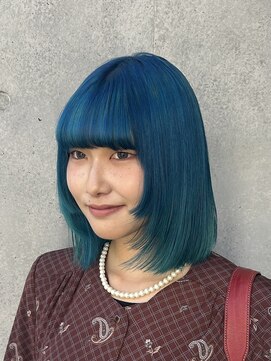 クレア 下北沢(CREA) ブルー