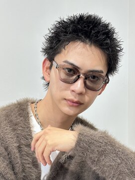 ロンドリメゾン 原宿(Lond re Maison.) men's/メンズ曲がる縮毛矯正/ニュアンスパーマ/韓国/原宿