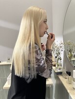 キオク(KIOX)&nbsp;ワンカラー/ブリーチカラー/髪質改善/ハイトーンカラー