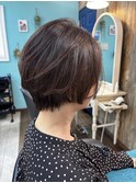 どんな服装も似合うショートスタイル