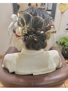 コミュニヘア(communi Hair) 成人式ヘア