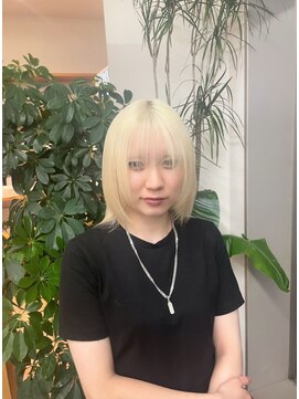 ソワンドゥブレス 瓜破店(soin de brace) bleach only