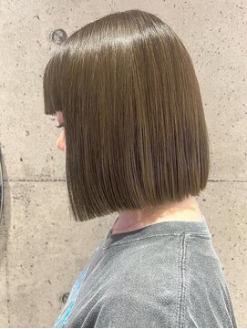 ふぅ(fuu.) ぱつっとボブ