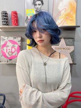 ローグ(LOGUE) ネイビーシルバー