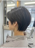 【arteHAIR】首元すっきり、やわらかマッシュショート