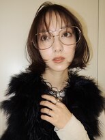 シティ(sity.)&nbsp;天神　ブリーチなしダブルカラー　レイヤーカット　暖色カラー