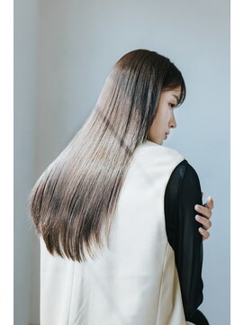 美髪髪質改善水素トリートメントグレージュアプトグロス