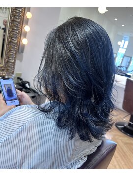 コワファースト させぼ五番街店(COIFF1RST) navy blue★