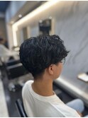 シャドウパーマ