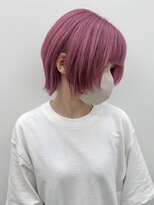 アニー 松戸(ANNI) クラゲヘアー/小顔に見せるヘア/ココアベージュ/松戸駅