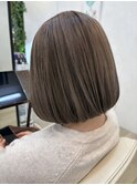 ミルクティー/透明感カラー/髪質改善/似合わせカット