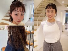 【Stylist 山口】ig@yusako_nary：似合わせパーマ×beigecolorお任せください♪