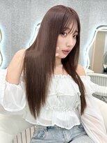 グロー オオミヤ アネックス 大宮(GLROW OMIYA ANNEX) ブリーチなしダブルカラー/韓国ボブ/縮毛矯正/髪質改善/学割U24