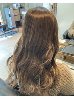 アレッタ 大森町(aletta) ブリーチなし!アッシュベージュ♪