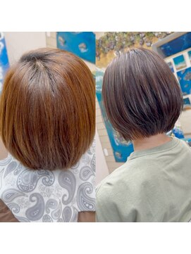 ラニハナクドウ(lanihana.kudo) +*~ショートボブ~*+