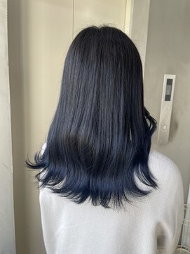 アンジェリカ 立町店(ANGELICA) 【angelica_uka】ワンポイント裾カラー