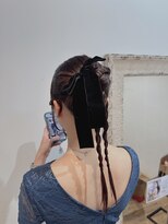 ルッツ(Lutz. hair design)&nbsp;1/17 お呼ばれヘアセット《後藤美樹》