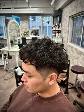 リファイン バイ アフィナー 本厚木店(Refine by Afinar) ブリーチハイライト髪質改善ダブルカラーレイヤーカット/本厚木