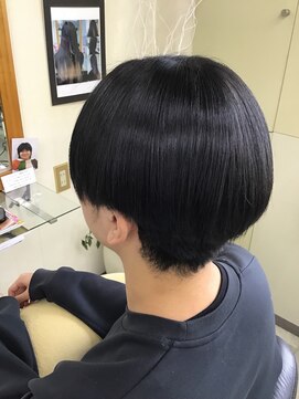 ヘアークリップバース ナチュラルグラデーション。