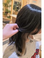 グリッター 泉中央店(GRITTERs)&nbsp;【インナーカラー】さりげなく映える大人デザイン