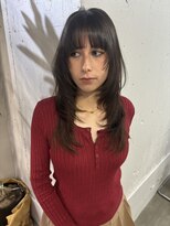 タロ(TALO) 【TALO】ロングハッシュカット