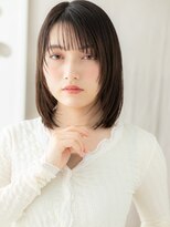 カバーヘア ブリス 大宮西口(COVER HAIR bliss)&nbsp;レイヤーカット/ハッシュカット/顔周りレイヤー/透明感カラーe