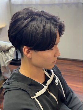 リ メイロ(Re.Meiro) 曲がる縮毛矯正【メンズ/パーマ/眉毛/沖縄市/美里】